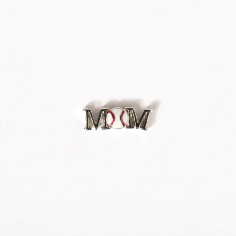 Origami Owl Baseball MOM Charm